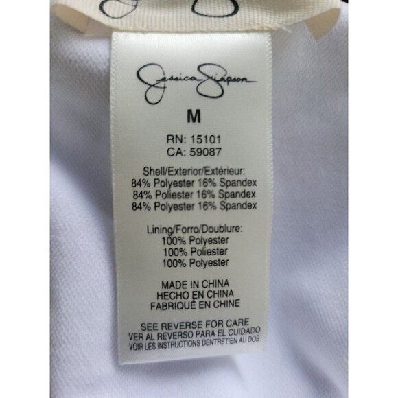 JESSICA Simpson Summer Dreaming Ruched Hipster Bikini Bottom. Size Medium.  NWT - Picture 4 of 4